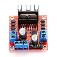 thumbnail image 5 of Módulo de Controlador de Motor L298N para Robots y Coches Inteligentes. Módulo de Controlador de Motor Paso A Paso con Doble Puente H, 2 A/25 W., 5 of 5