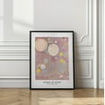 thumbnail image 3 of The Ten Largest No.8 Poster Framed Art Modern Wall Decor, 3 of 15