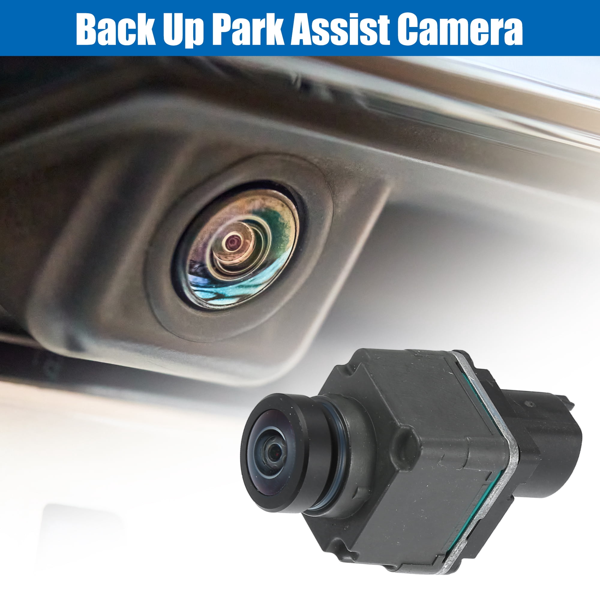 Unique Bargains Car Rear View Backup Camera Fit for Audi A4 Q7 for VW Atlas No.5Q0980546A