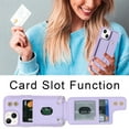thumbnail image 5 of Case For IPhone 16 Pro Max/16 Plus/16 Pro/16, Hand Wrist Strap Loop Holder Kickstand Case Shockproof Cover, 5 of 5