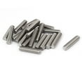thumbnail image 1 of Unique Bargains M8 x 35mm 1.25mm Pitch 304 Stainless Steel Fully Threaded Rod Silver Tone 20 Pcs, 1 of 1