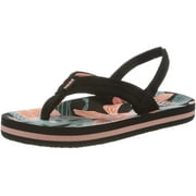 REEF Kids Girls Sandals Little Ahi, Hibiscu