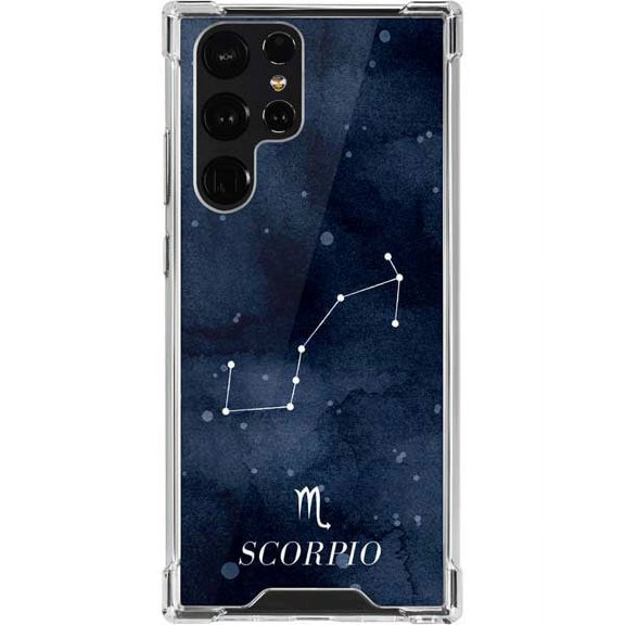 Skinit Lifestyle Scorpio Constellation Galaxy S22 Ultra Clear Case