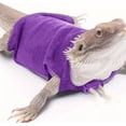 thumbnail image 6 of QenASHaing Reptile Hoodie Set for Bearded Dragons,Geckos,Lizards,Adjustable Drawstring Outfits for Small Reptiles,Warm Winter Clothing for Small Pets Daily Wear and Photos, 6 of 7