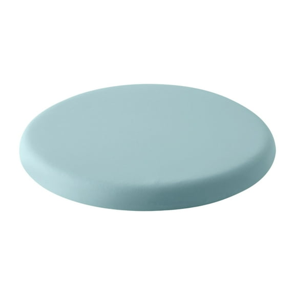 chaungfeng Round Futon Summer Ice Silk Cushion,Comfortable Non-Slip Dining Chair Seat Cushion Floor Cushion, for Kitchen, Office, Car & Indoor Use (13.7"x13.7")