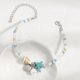 thumbnail image 4 of Nvzi Pulsera de tobillo con forma de estrella de mar y tortuga azul Pulsera de tobillo con forma de estrella de mar y tortuga azul Pulsera de cuerda Pulsera de estrellas, Blanco C, 4 of 4