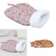 thumbnail image 4 of Cama Cueva para Gatos Nido Felpa Suave Cálida Cerrada Lavable Suministros, 4 of 9