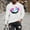 White(New), variant on PNTUTB Men's Fashion Print Long Sleeve Crew Neck Design Comfortable Casual Top for Fall/Winter
