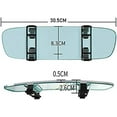 thumbnail image 4 of Universal Anti Glare Rear View Mirror 12'' 300mm Wide Angle Panoramic Car Truck, 4 of 5