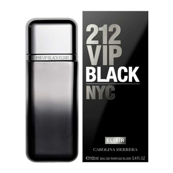 212 Vip Black Elixir Agua de perfume 100 ml hombre