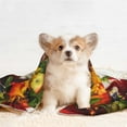 thumbnail image 4 of Naloa Thanksgiving With Autumn Dog Blanket, 3 Sizes Cat Blanket for Indoor Cats Large Medium Small Dog Gifts-Medium, 4 of 8