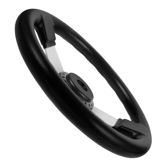 YUNLIGHTS PU Steering Wheel Replacement for Go-Kart and ATV with Simple Installation and Design