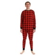 thumbnail image 4 of #FollowMe Matching Christmas Pajamas for Family & Couples  Festive Holiday Sleepwear (Kids-Buffalo Plaid, 24 Months), 4 of 8