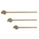thumbnail image 2 of 3PCS Cabinet Key Latch Leaf Shaped Cabinet Locking Pin Brass Chinese Latch Bolt for Home Furniture, 2 of 4