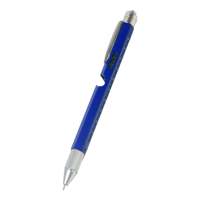 6-in-1 Multitool Pen for Men, Cool Gadgets for Men, Gifts for Men Who Have Everything, Personalized Gifts for Dad, Practical Gifts for Men, White Elephant Gifts, Unique Gadgets for Adults