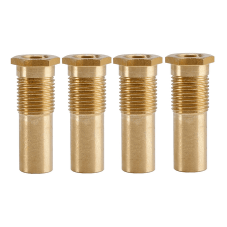 4PCS 00189023 Gas Range Cooktop Surface Burner Venturi Tube For Thermador Range Replaces 1044401 15-10-154