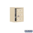 thumbnail image 1 of SalsburyIndustries 19138-06SSC Cell Phone Storage Locker With Front Access Panel - 3 Door High Unit, Sandstone, 1 of 1