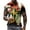Orange, variant on Mens Unisex Daily T Shirt Print Short Sleeve Tops Casual Blouse