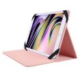 thumbnail image 2 of Habitu Universal Folio Case for 9" - 11" Tablets - Pink, 2 of 4