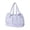 B, variant on Extra-Large Drawstring Mesh Beach Bag With Reinforced Handles And Bottom Band, 12.99 Inch x 10.62 Inch Spacious Design For Towels Sandals And Snacks A