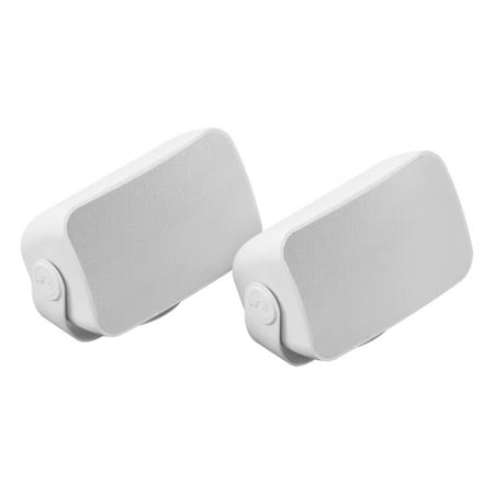 UPC: 0878269007661 | Sonos OUTDRWW1 Outdoor Architectural Speakers – Pair (White)