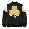 thumbnail image 2 of Men's New Era Black Boston Celtics 2025/26 City Edition Full-Snap Satin Jacket, 2 of 2