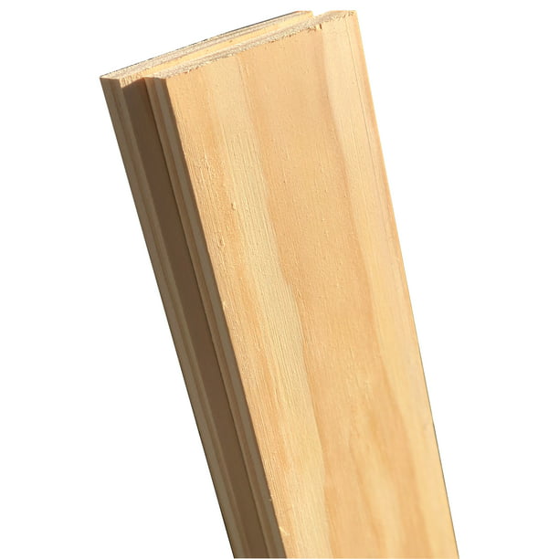 Wood To The World Solid Pine Board, Wooden Board Dimensions
