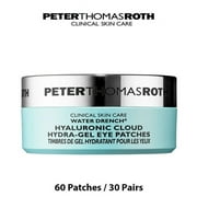Peter Thomas Roth Water Drench Hyaluronic Cloud Hydra-Gel Eye Patches 30 Pairs