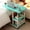 Blue, variant on Adjustable Height Nursing Table with Brake Rollers, Bedside Overbed Table for Elderly & Patients, Home Medical Dining Table, Multiple Colors Available