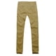 thumbnail image 4 of Pantalones Casual Ajustados para Hombre en Kaki Tapered Slim 32, 4 of 6