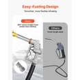 thumbnail image 3 of VEVOR 1.5 Inch Barb Automatic Fuel Nozzle with Swivel, Max Flow Rate 37 GPM, Auto Shut Off Diesel Gas Pump Nozzle with 3-Speed Trigger Lock & 1.5 Inch (OD=40 mm), 3 of 9