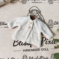 thumbnail image 6 of BlissfulPixie Handmade Waldorf Doll Clothes 12 inch clothing Set with Pretty Box Girl Christmas Birthday Gift-Magda's Clothes Accessories, 6 of 8