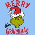thumbnail image 2 of Toddler's Dr. Seuss Grinch Merry Grinchmas  Graphic T-Shirt, 2 of 3