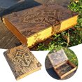 thumbnail image 2 of BFSAUHA DIY Wooden Book Wooden Crafts Retro Wooden Storage, 2 of 8