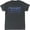 Dark Grey Heather/Blue, variant on Flame Short Sleeve Extra Extra Large Black