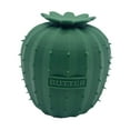 thumbnail image 5 of Fancyes Butter Crock French Butter Dish Cute Shape Silicone Decor with Lid Storage Container Canister for Hotel Farmhouse Household Deep Green, 5 of 8