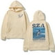 thumbnail image 1 of Sudaderas con cuello redondo informales y versátiles a la moda para mujer, sudaderas con retales de manga larga para uso diario, 1 of 2