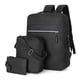 thumbnail image 1 of Xihbxyly Artículos Por Menos de 10 Dólares. Mochila de Moda de Tres Piezas, Mochila para Hombre, de Negocios, con Carga Usb, para Ordenador Portátil, Perno para Estudiantes de Alta Capacidad, 1 of 4