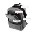 thumbnail image 4 of Business Laptop Professional Backpack For Men 15.6 Inch Computer With Usb Charging Large Bag, 4 of 5