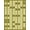 Green Ivory Gold, Pattern 4, variant on ODIKA Bold Geometric Frame Currency Note Border Collage Motif Funky Flowing Dynamic Non-Slip Chair-Friendly for Home Office, Gaming Room, Under Desk