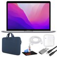 thumbnail image 1 of Portátil Apple MacBook Pro de 13" (M2, 2022, SSD de 512 GB, gris espacial) + kit de paquete, 1 of 8