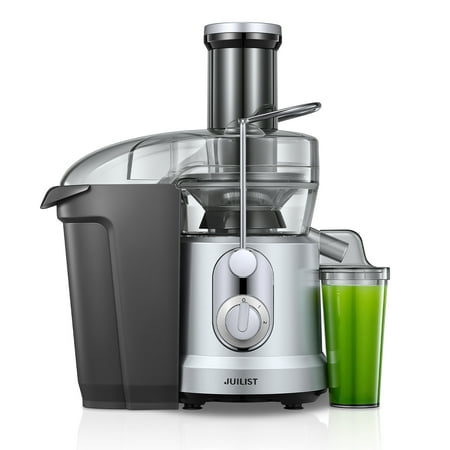 1300W Juicer Machines Easy Clean  Juilist Juice Extractor Machine w/ 3.2  Wide Feed Chute for Whole Fruits and Veggies  BPA-free