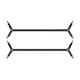 thumbnail image 5 of Correas para sujetar sábanas entrecruzadas: tirantes para sábanas que mantienen la sábana ajustada o plana en su lugar: para colchones Twin Queen King, sujetadores, pinzas elásticas, sujetadores,, 5 of 8