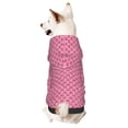 thumbnail image 1 of Fotbe Fish Scales Sudadera con Estampado para Perros Pequeños – Suéter con Capucha para Mascotas, Tela Suave de Forro Polar con Bolsillo-Medium, 1 of 7