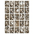thumbnail image 2 of 50 Pcs Fashion Face Pop Art Bubble Comic Sepia Aesthetic Collage Kit Wall Art Prints A6 Set Pack 15x10 cm (6x4") Teen Bedroom Decor Girl Student, 2 of 5