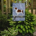 thumbnail image 2 of Carolines Treasures BB5504GF Welsh Springer Spaniel Welcome Flag Garden Size  Small multicolor, 2 of 3