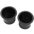 thumbnail image 2 of Red Hound Auto 2 Center Console Front Cup Holder Inserts 2000-2009 Compatible with Volvo S60 Liners Replacement, 2 of 5