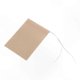 thumbnail image 5 of Natural Disposable Paper Tea Bags with Drawstring for Loose Leaf Tea or Coffee, 500 Count, 5 of 5