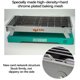 thumbnail image 4 of Fresh Food Storage Containers Large Medium Small round Airtight Leakproof Thickened Plastic Lunch Boxes for Refrigerator Meal Prep, Ukhbmc, 4 of 7