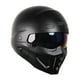 thumbnail image 1 of Casco Abierto De Moto Kov Spectrum Carbon Negro Con Mascara S KOV Spectrum carbon, 1 of 3
